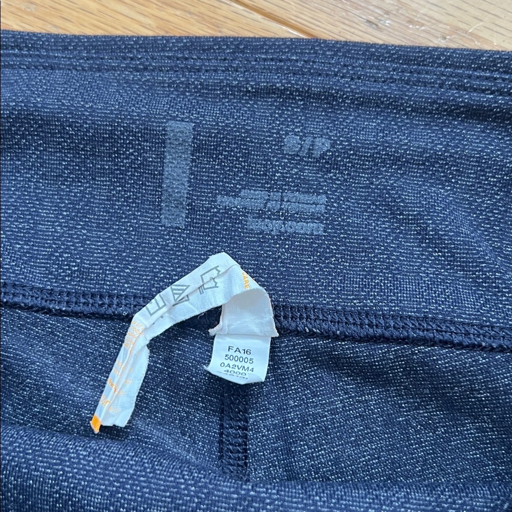 Lucky Brand Subtle Herringbone Pattern Leggings N… - image 5